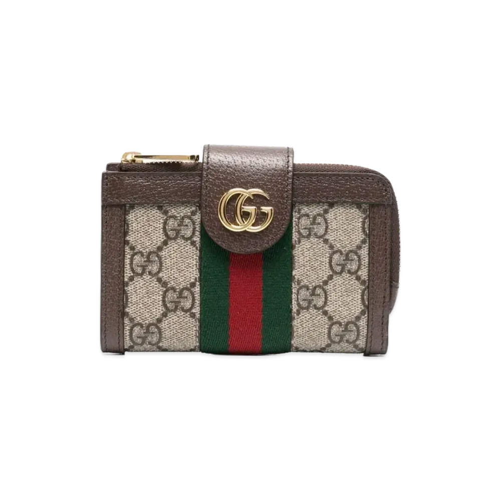 GUCCI Women's Wallets "Printed/Brown"