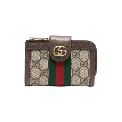 GUCCI Women's Wallets "Printed/Brown"