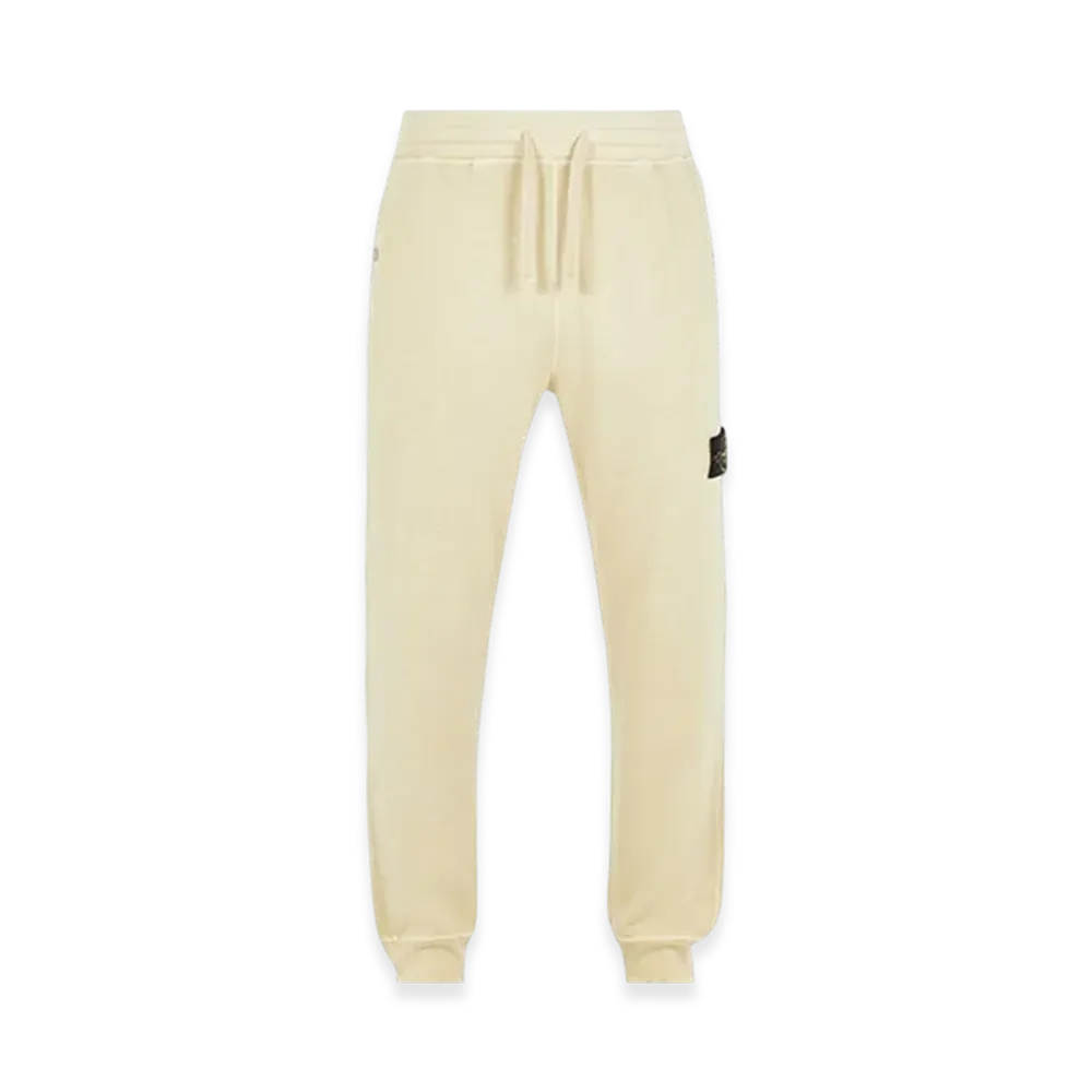 Stone Island 63260 Old Treatment Jogger Pants in Fleece - 24SS "Ecru"