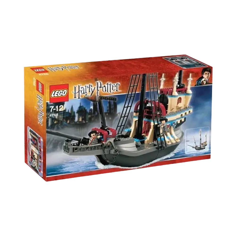 LEGO Harry Potter "The Durmstrang Ship" [4768]