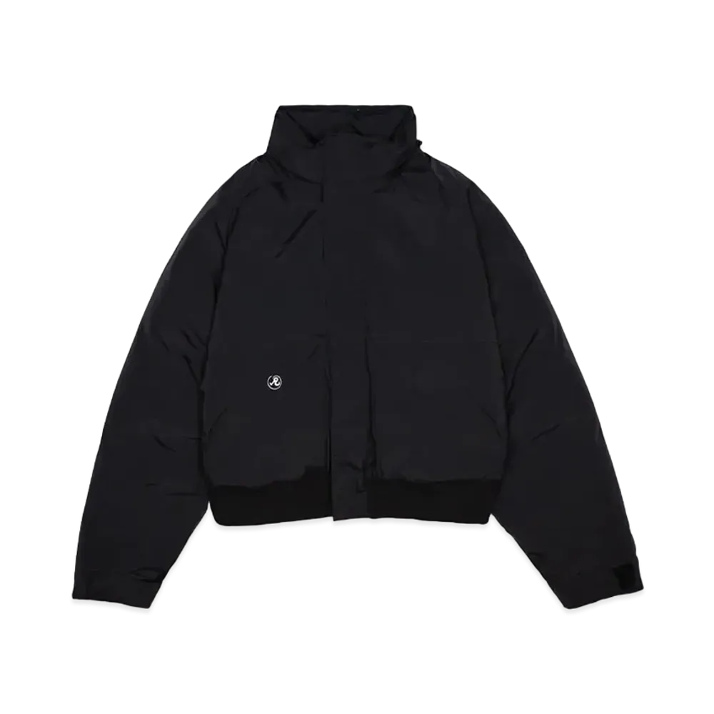 Richardson Cropped Down Jacket "Black"