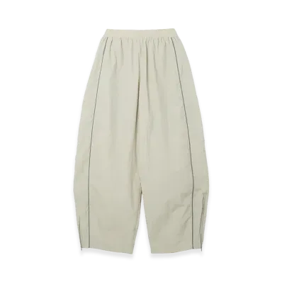X-Girl Women's Banana Shape Track Pants "Beige"