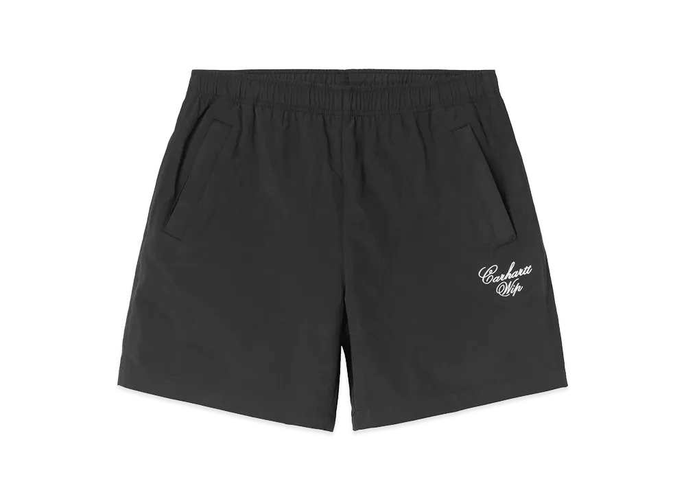 Carhartt WIP Travon Short "Black/Wax"