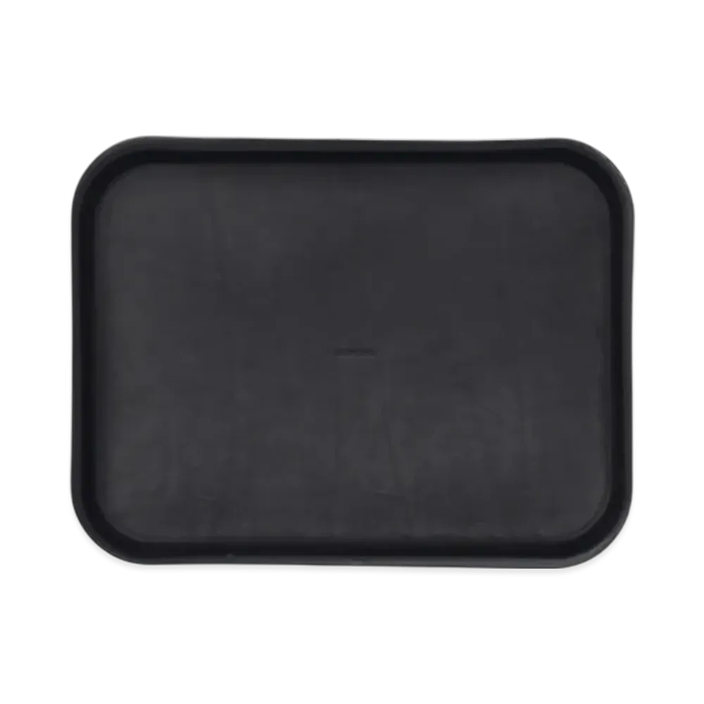 Hender Scheme Leather Tray L "Black"