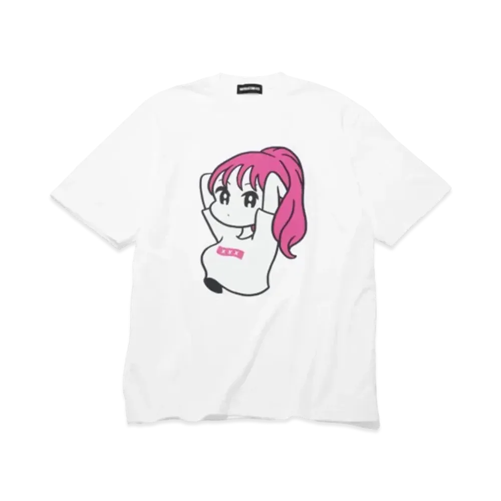 GOD SELECTION XXX x conix T-Shirts GX-A24-CXST-02 "White"