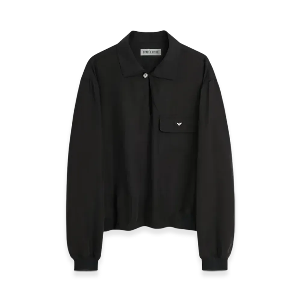 OUR LEGACY Work Shop Piacenza Shirt "Liquirizia"