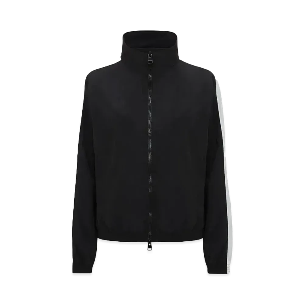 JW ANDERSON Zip Front Track Jacket "Black"