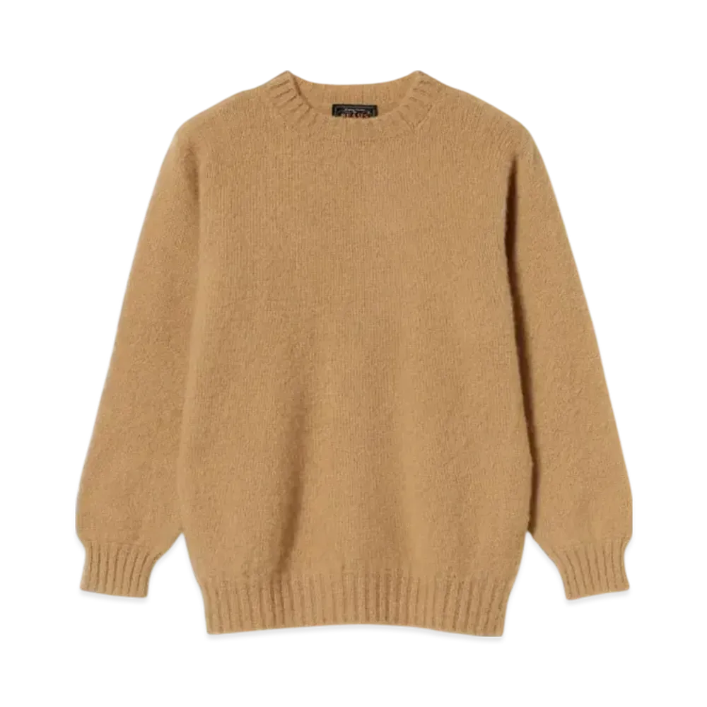 BEAMS Shetland Crew "Cashew 051"