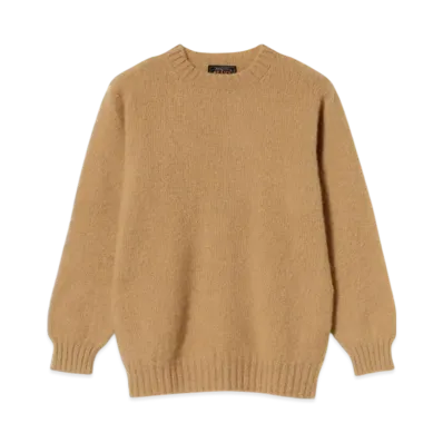 BEAMS Shetland Crew "Cashew 051"