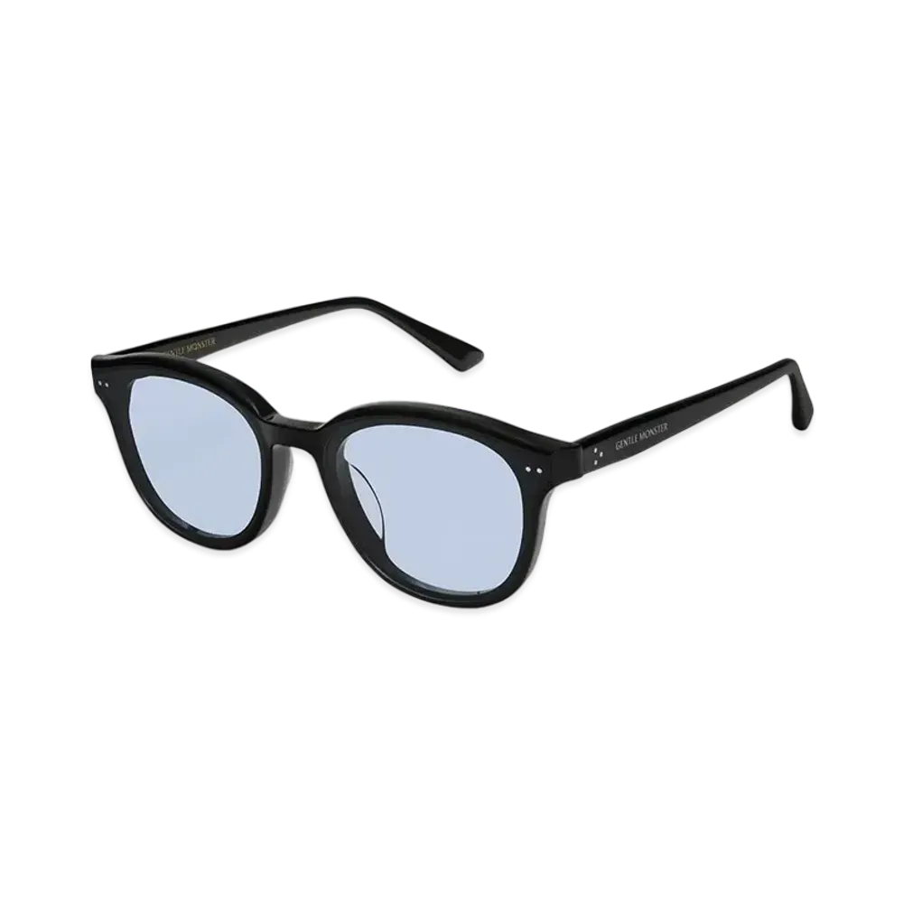 Gentle Monster Jade 01(B) "Black/Blue Lens"