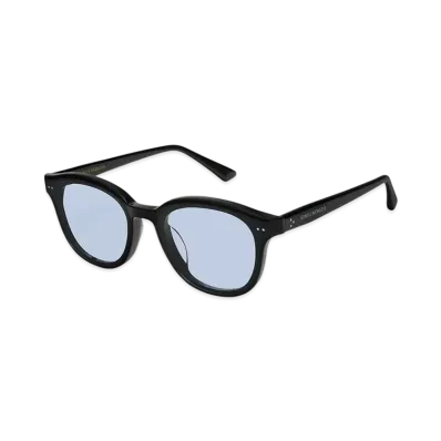 Gentle Monster Jade 01(B) "Black/Blue Lens"