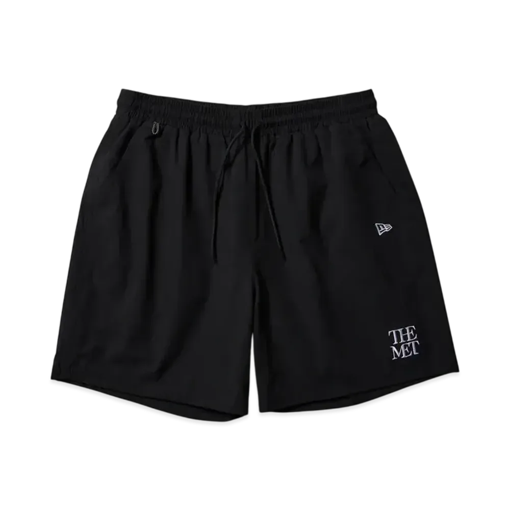 NEW ERA x The Met Utility Short Pants "Black"
