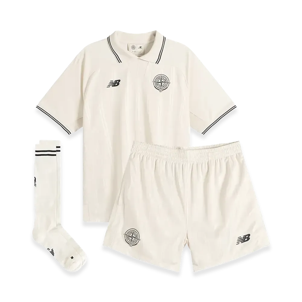 Stone Island x New Balance Football Kit "Ivory"