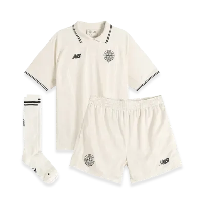 Stone Island x New Balance Football Kit "Ivory"