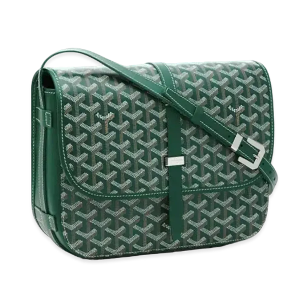 Goyard Belvedere MM Bag "Green"