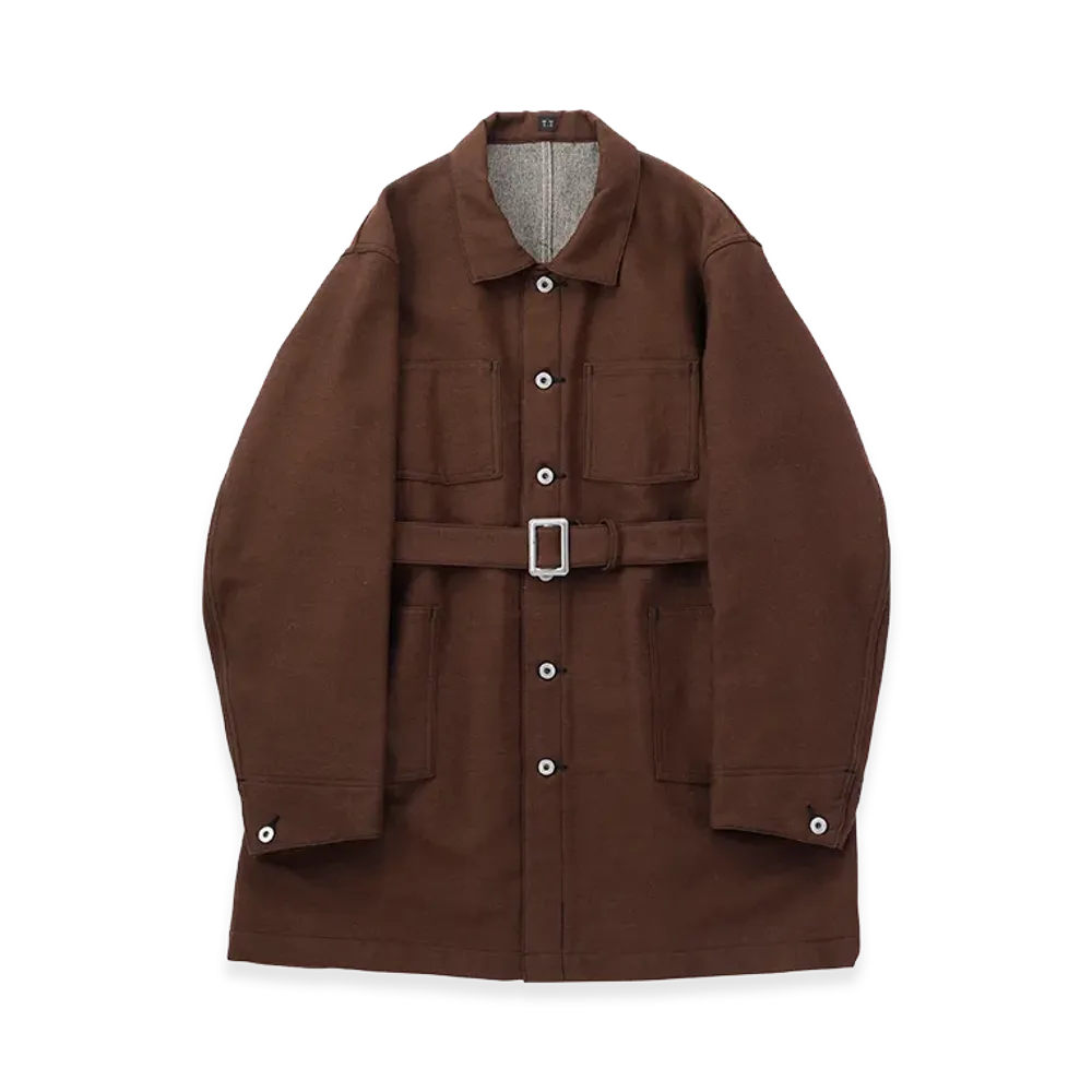 T.T Taiga Takahashi LOT.404 Work Coat "Brown"