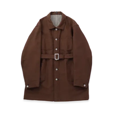 T.T Taiga Takahashi LOT.404 Work Coat "Brown"
