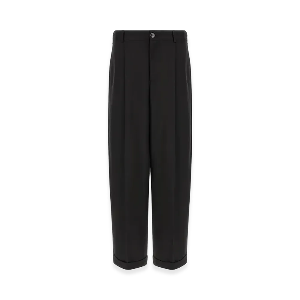 MARNI Cool Wool Pants "Black"