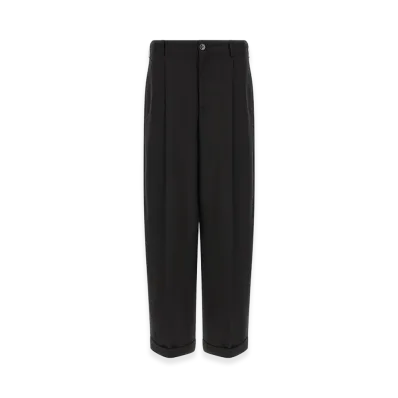 MARNI Cool Wool Pants "Black"