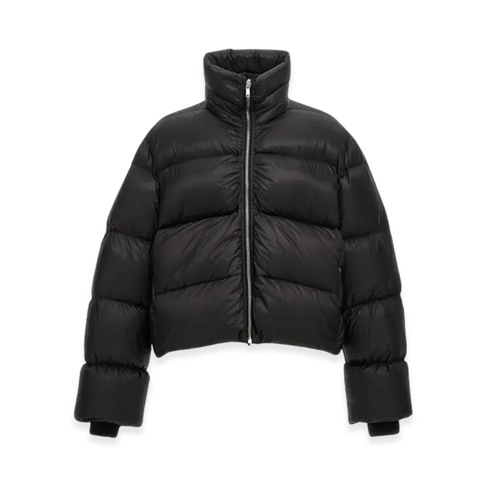 Rick Owens Porterville Turtle Recycled Nylon Jacket "Black"