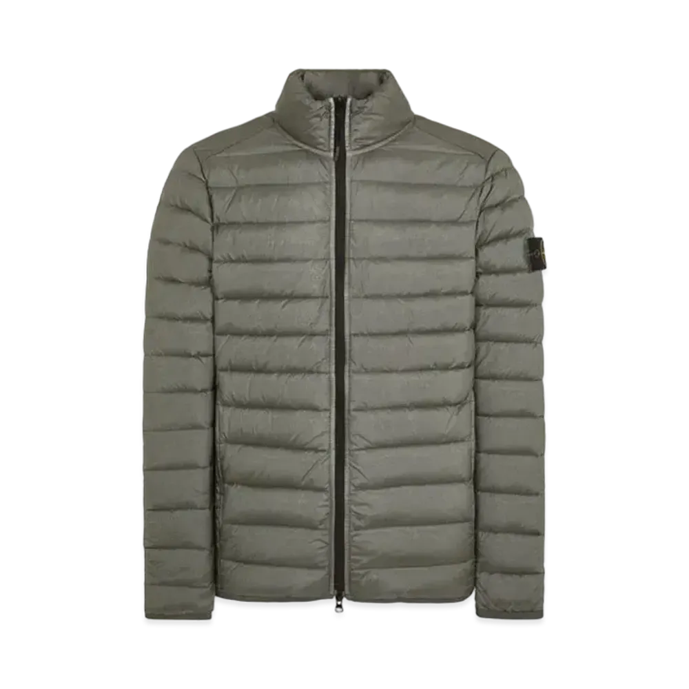 Stone Island 42424 Loom Woven Chambers R-Nylon Down-TC "Musk Green"