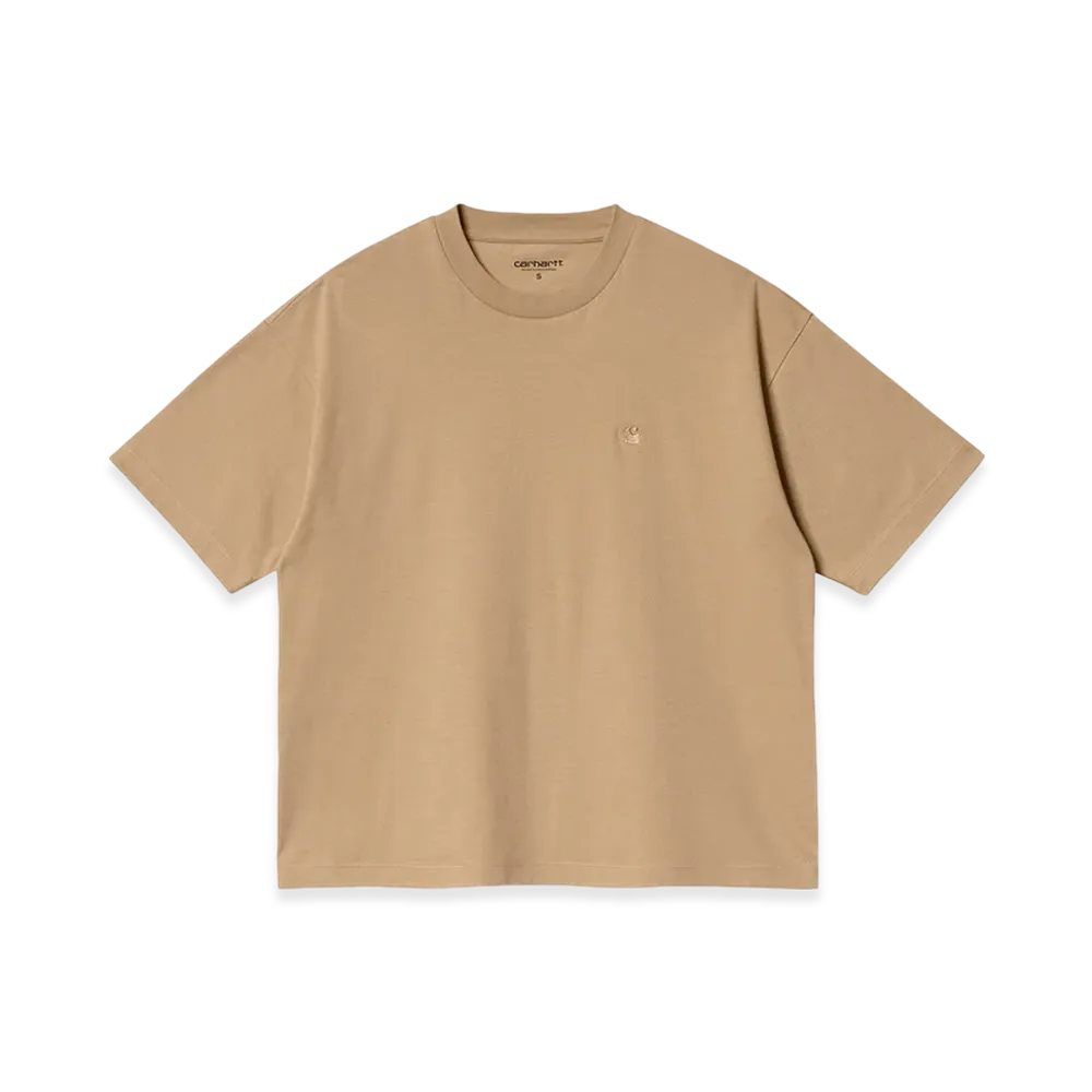 Carhartt WIP Women's Chester T-Shirt "Dusty Hamilton Brown"