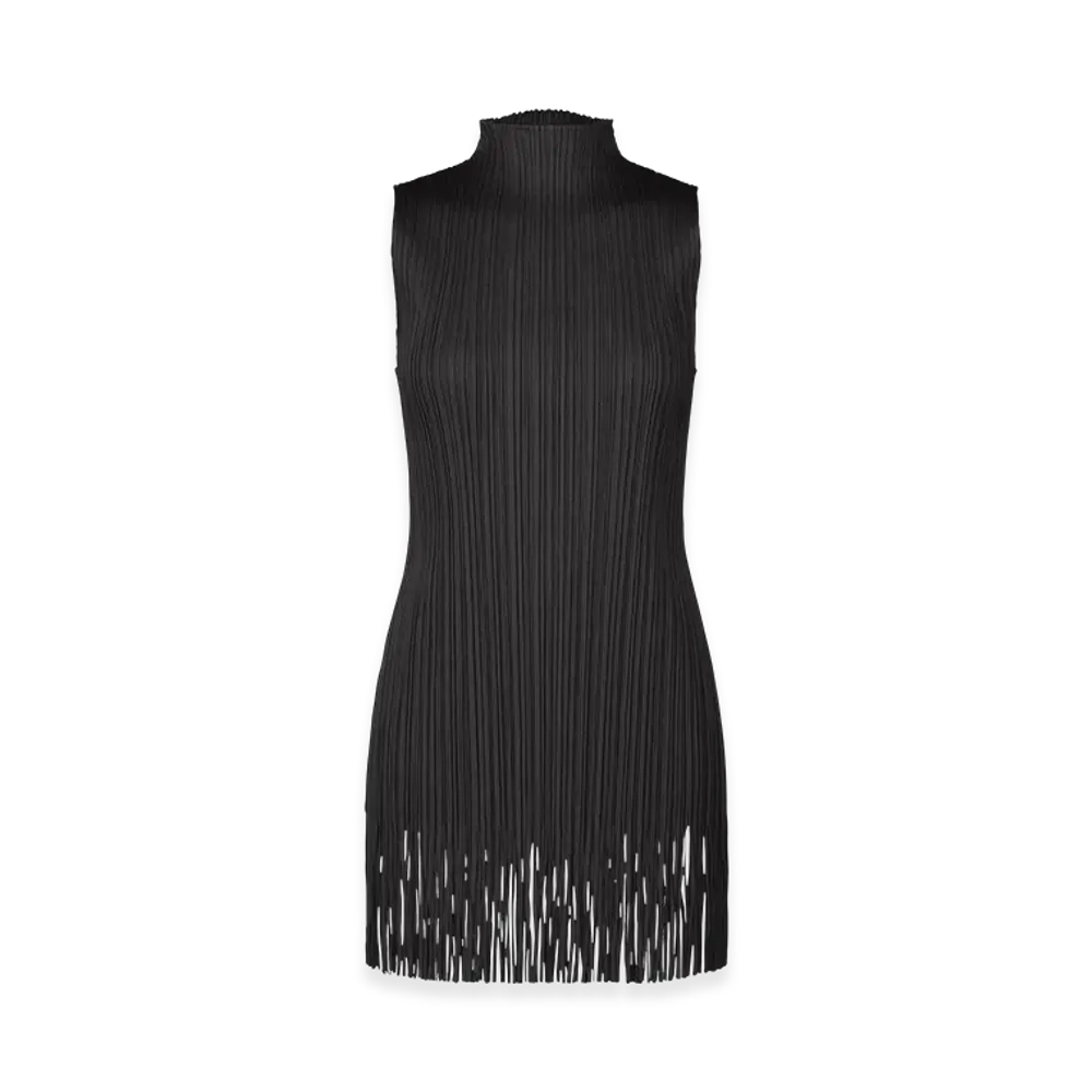 PLEATS PLEASE ISSEY MIYAKE Wave "Black"