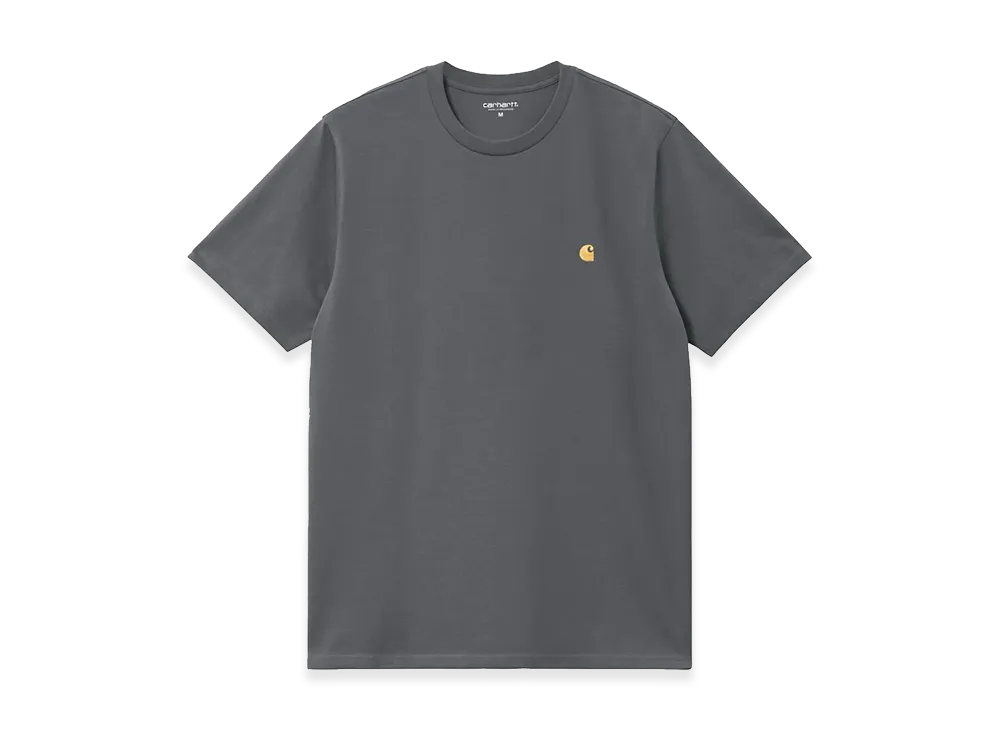 Carhartt WIP S/S Chase T-Shirt "Styx/Gold"