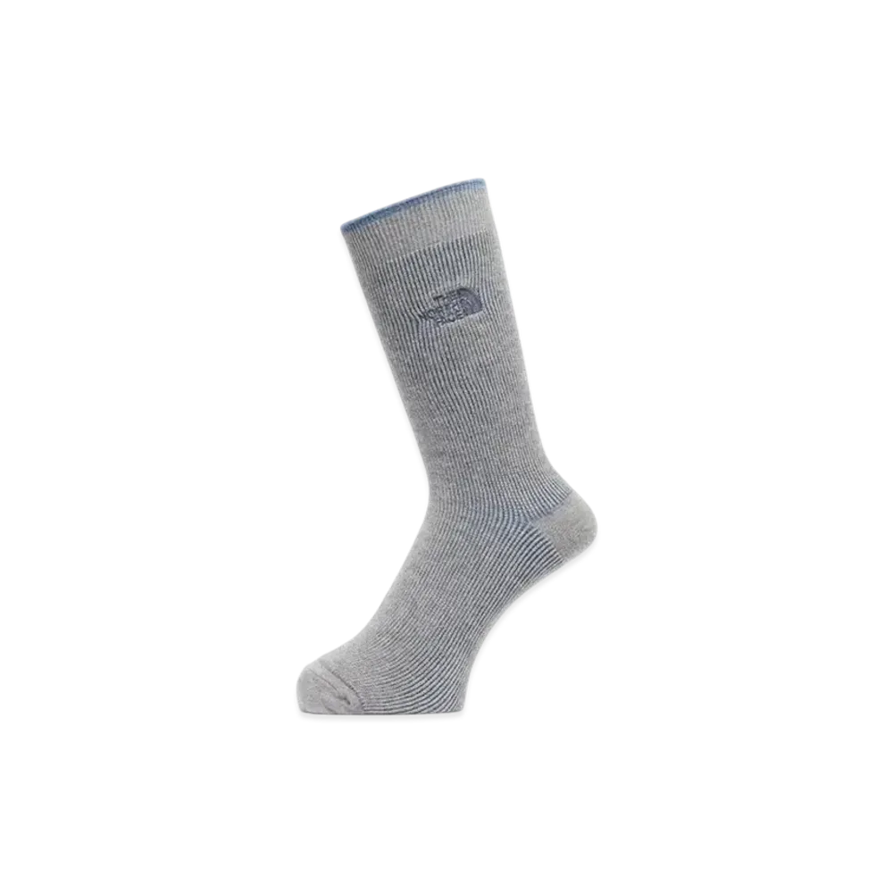 The North Face Insect Repellent Crew "Fuse Box Gray x Mountain Blue"