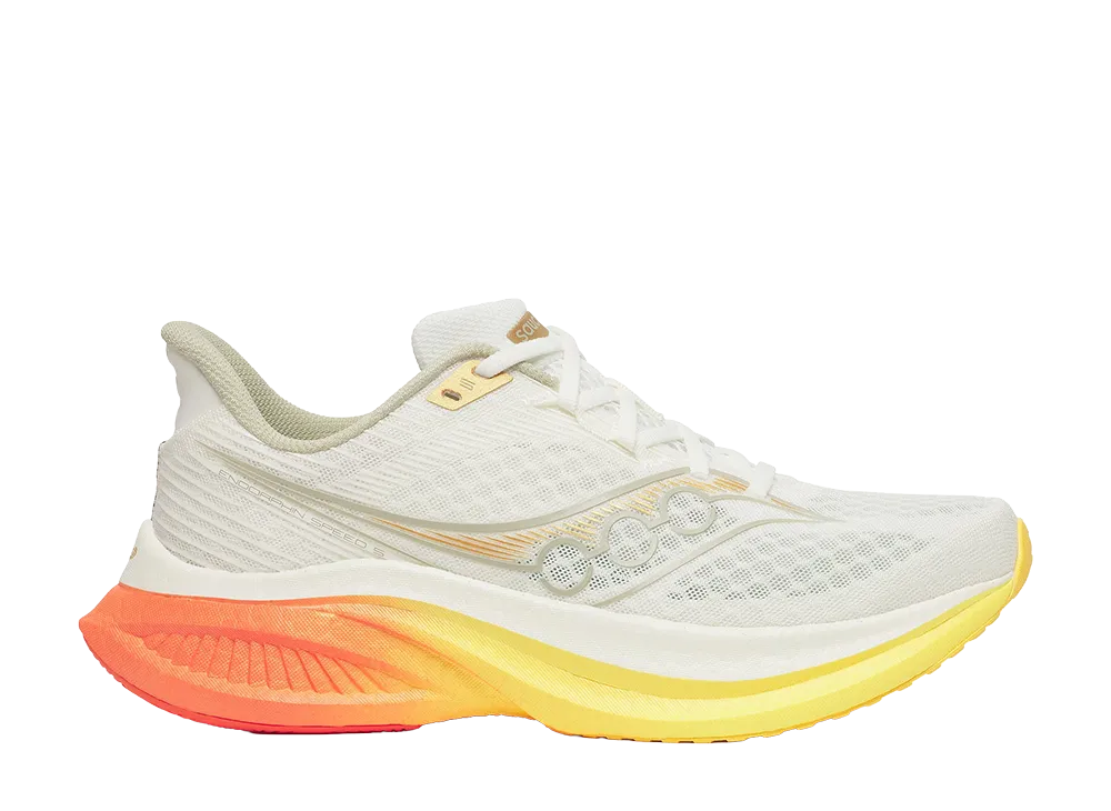 Saucony Endorphin Speed 5 "Ivory/Fire"