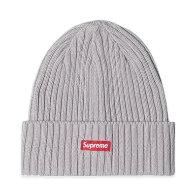 Supreme Overdyed Beanie "Grey" (23SS)