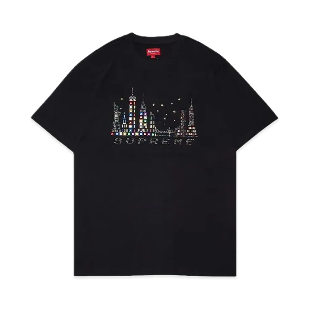 Supreme Skyline S/S Top "Black"
