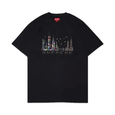 Supreme Skyline S/S Top "Black"