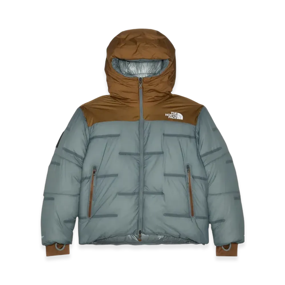 The North Face x Undercover Soukuu Cloud Down Nupste "Sepia Brown/Concrete Grey"