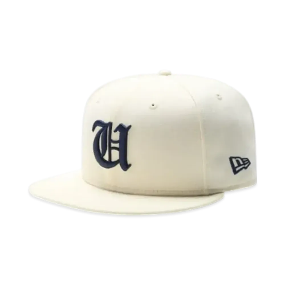 UNDEFEATED x NEW ERA O.E. Fitted "Off White"