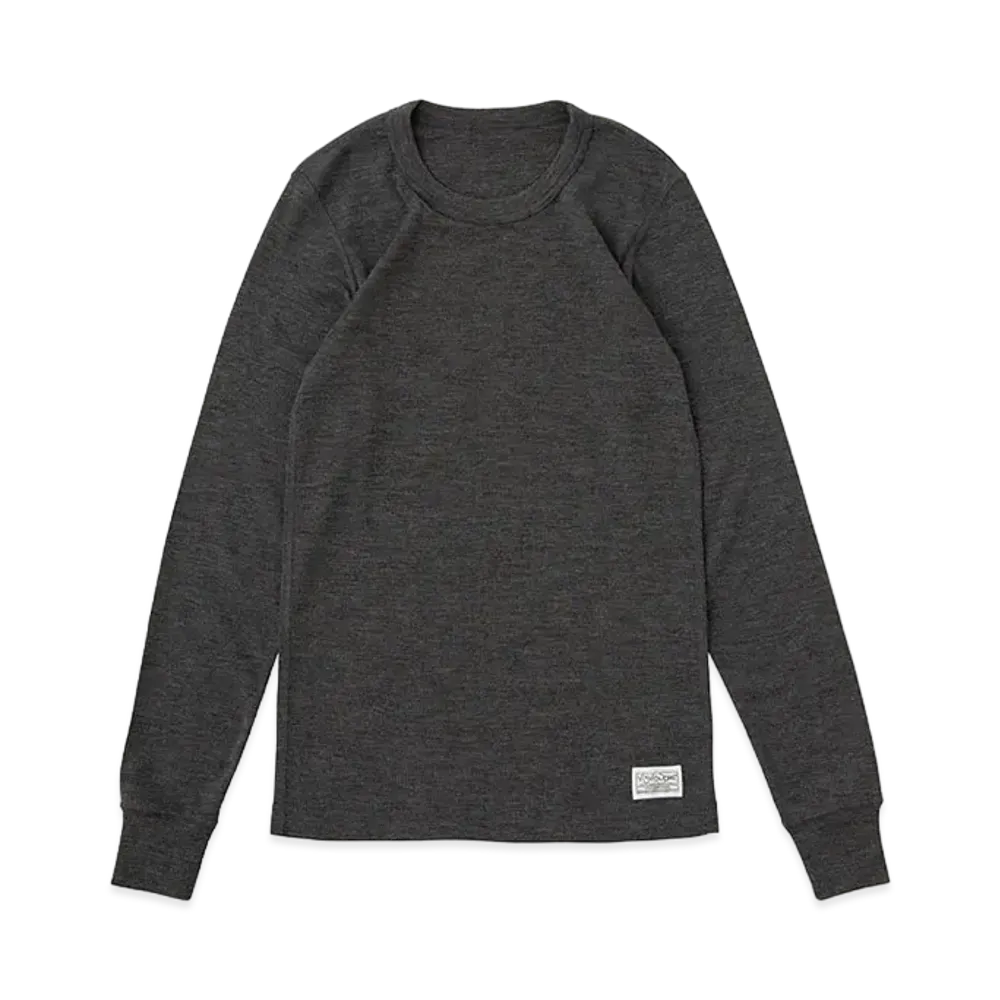 visvim VS Lakota Tee L/S (Superfine) "Grey"