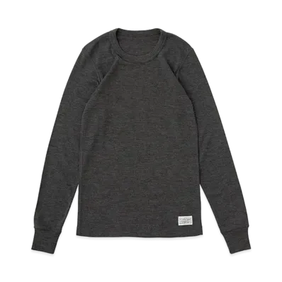 visvim VS Lakota Tee L/S (Superfine) "Grey"