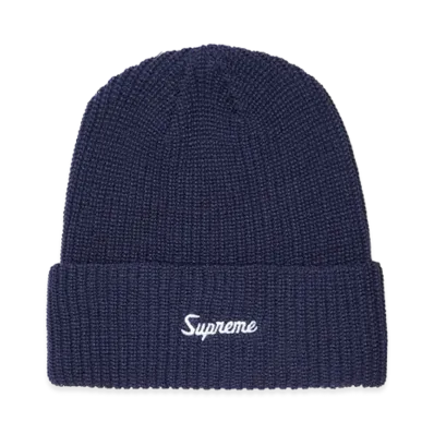 Supreme Loose Gauge Beanie (25FW) "Navy"