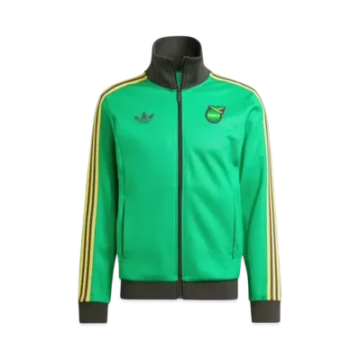 adidas Jamaica Beckenbauer Track Top "Court Green"