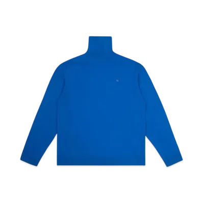 ADERERROR Tag Turtleneck Knit 01 "Blue"