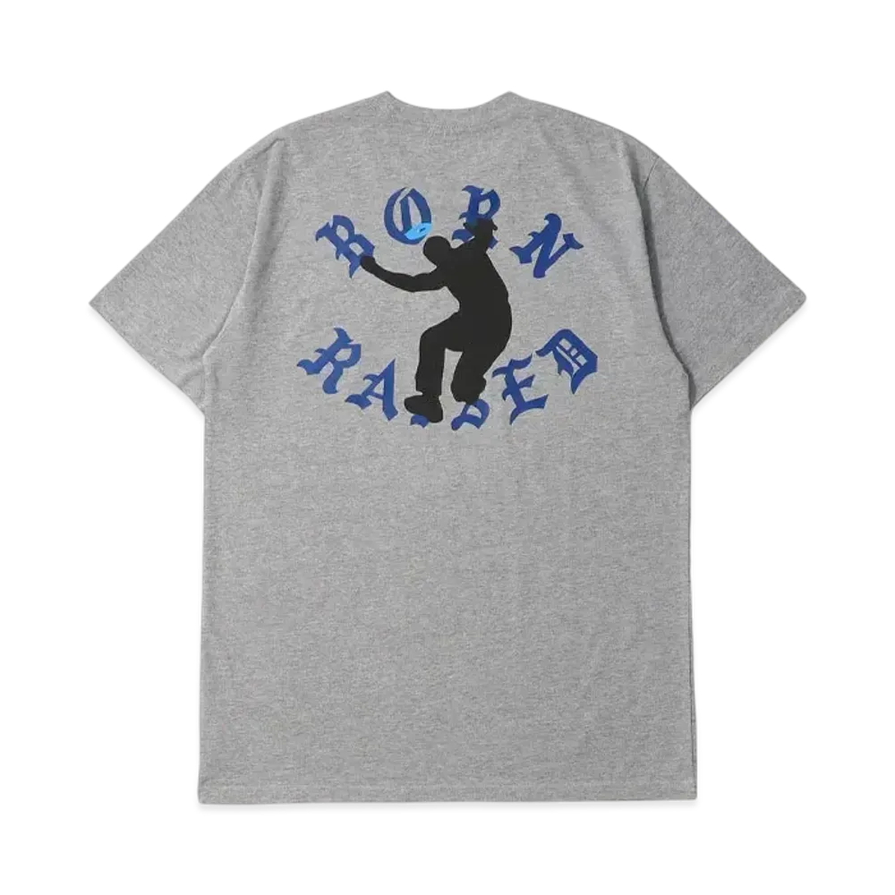 UNION x Born x Raised Frontman Rocker Tee "Hether Grey"