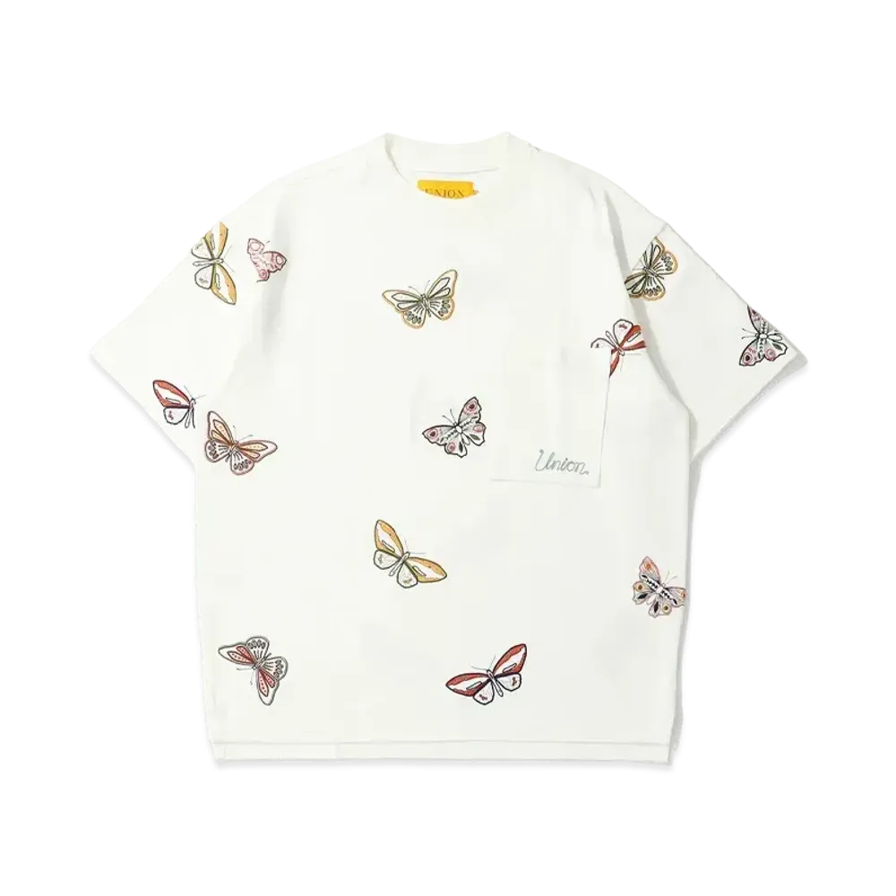 UNION Sidney SS Tee "White"