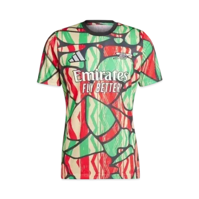 adidas Arsenal Pre-Match Jersey "Red/Black"