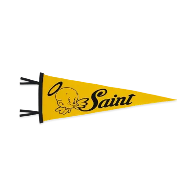 SAINT Mxxxxxx Tapestry Baby Michael "Yellow/Black"