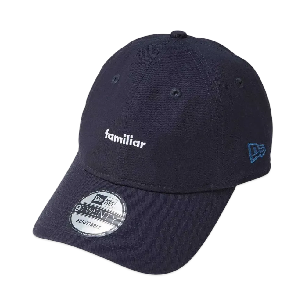 NEW ERA x familiar Adult 9Twenty "Navy"