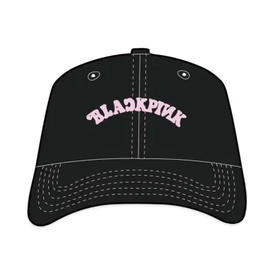 Verdy x BLACKPINK Born Pink Pop Up Dad Hat "Black"