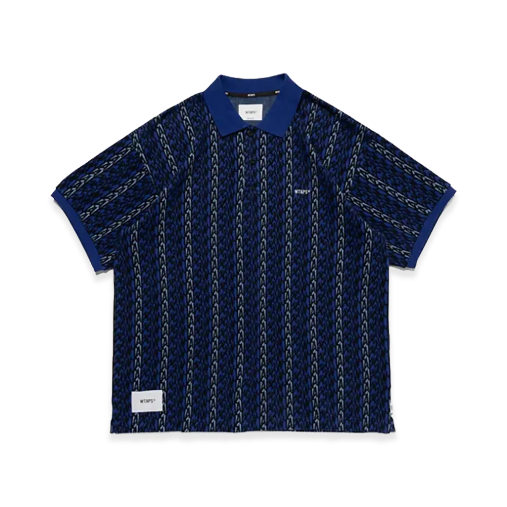 WTAPS Dup 01 / SS / Cotton "Blue"