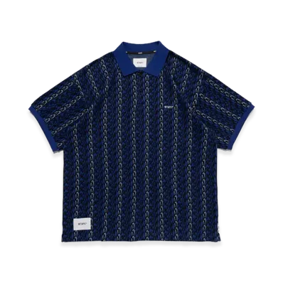 WTAPS Dup 01 / SS / Cotton "Blue"