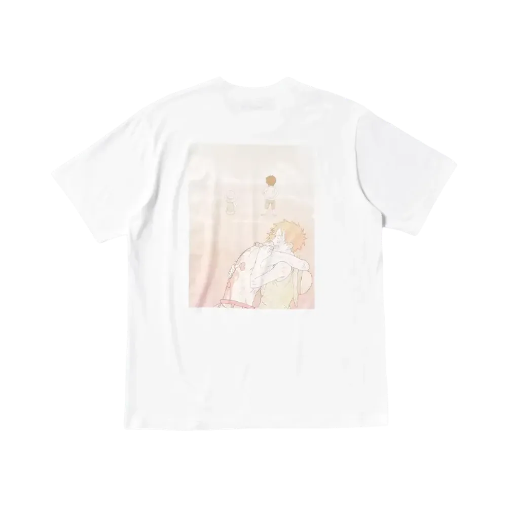 Uniqlo UT x ONE PIECE 25th "White"
