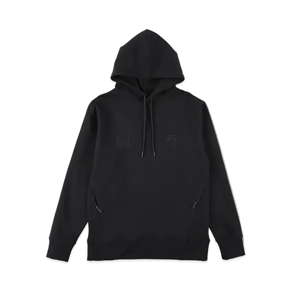 WIND AND SEA WDS-ES Tech Fleece Basic Hoodie "Black Basic"